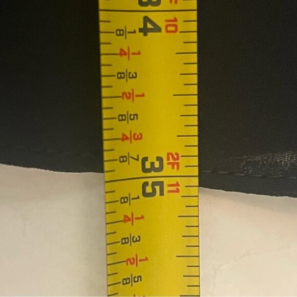 Betsy & Adam Sheer Black Draped BalletCore Spaghetti Strap Dress NWT Size 8 - Picture 13 of 13